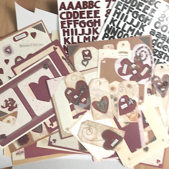 Remember When Scrapbook Kit - Romance, 12x12 - Picture 4 of 4